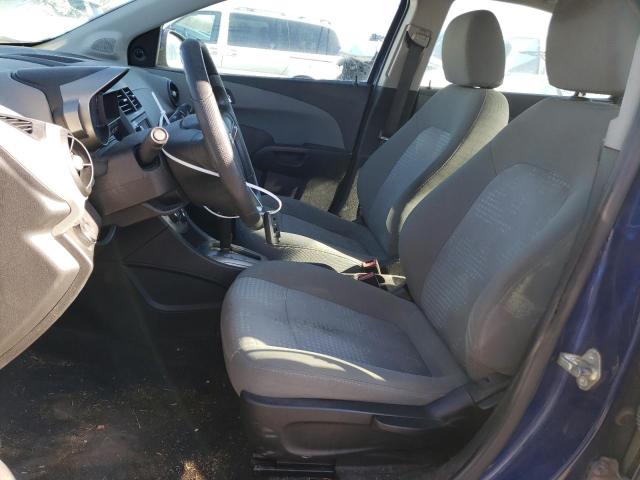 1G1JA5SH0C4221430 - 2012 CHEVROLET SONIC LS 蓝色 照片 7