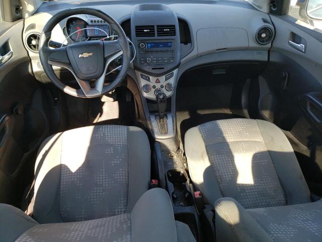 1G1JA5SH0C4221430 - 2012 CHEVROLET SONIC LS 蓝色 照片 8
