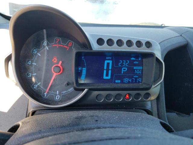 1G1JA5SH0C4221430 - 2012 CHEVROLET SONIC LS 蓝色 照片 9