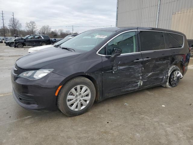 2C4RC1AG4JR274986 - 2018 CHRYSLER PACIFICA L BLACK photo 1