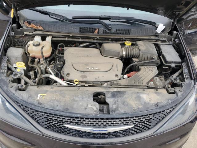 2C4RC1AG4JR274986 - 2018 CHRYSLER PACIFICA L BLACK photo 12