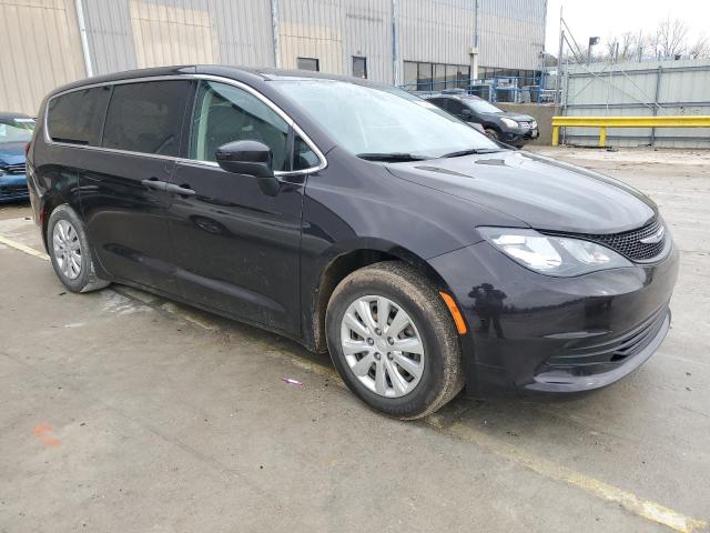 2C4RC1AG4JR274986 - 2018 CHRYSLER PACIFICA L BLACK photo 4