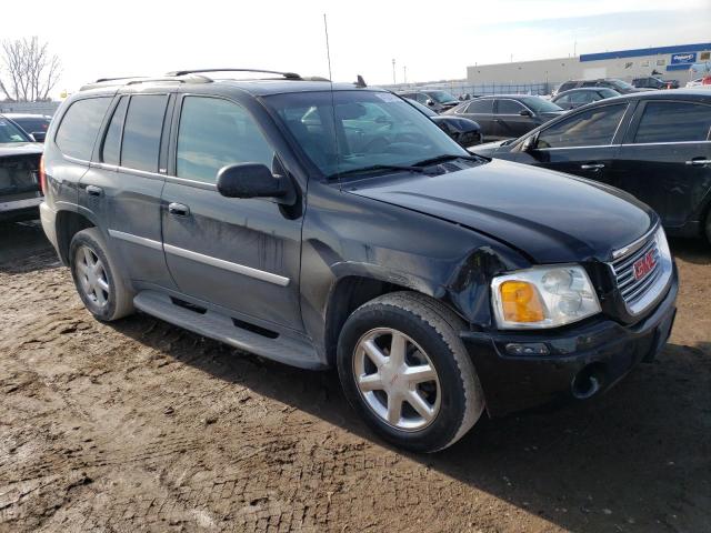 1GKDT13S582189941 - 2008 GMC ENVOY BLACK photo 4