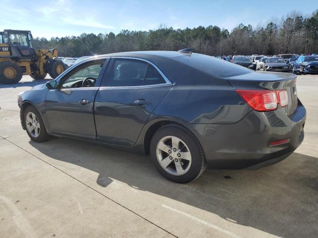 1G11C5SA6GU112277 - 2016 CHEVROLET MALIBU LIM LT BLACK photo 2