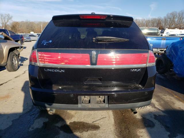 2LMDJ6JC0ABJ26529 - 2010 LINCOLN MKX BLACK photo 6