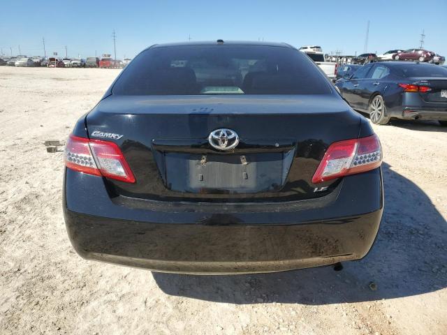 4T1BF3EK0BU125235 - 2011 TOYOTA CAMRY BASE BLACK photo 6