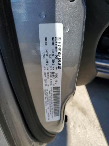 2C4RDGBG3ER470258 - 2014 DODGE GRAND CARA SE SILVER photo 13