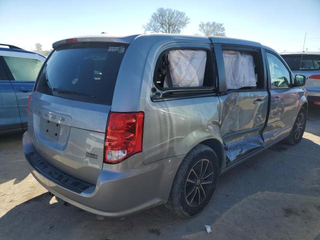 2C4RDGBG3ER470258 - 2014 DODGE GRAND CARA SE SILVER photo 3