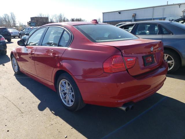 WBAPK5C5XAA649987 - 2010 BMW 328 XI SULEV RED photo 2