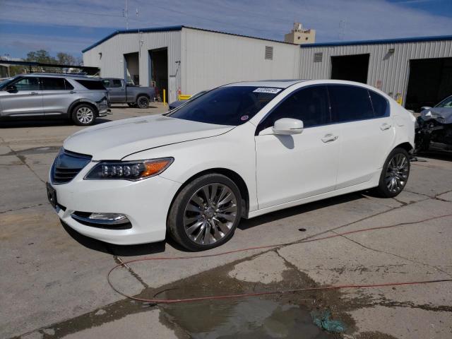 JH4KC1F59GC001177 - 2016 ACURA RLX TECH WHITE photo 1