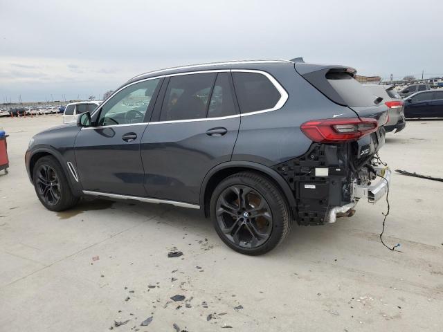 5UXCR6C51KLK81559 - 2019 BMW X5 XDRIVE40I CHARCOAL photo 2