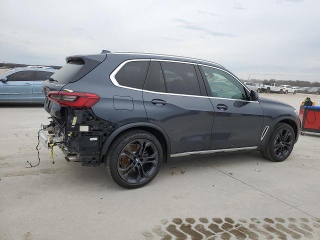 5UXCR6C51KLK81559 - 2019 BMW X5 XDRIVE40I CHARCOAL photo 3