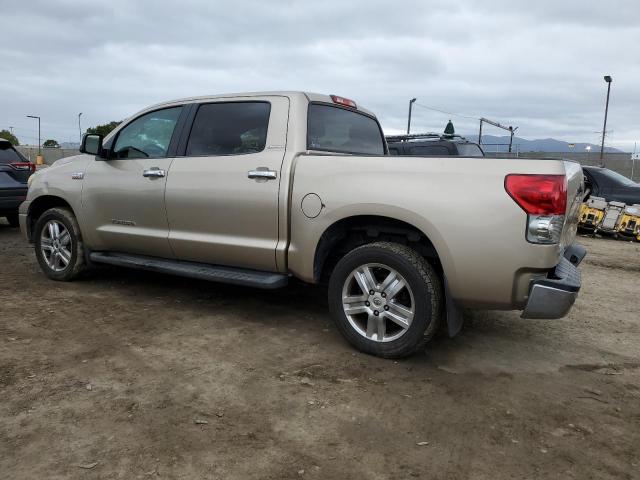 5TFEV58178X066470 - 2008 TOYOTA TUNDRA CREWMAX LIMITED GOLD photo 2