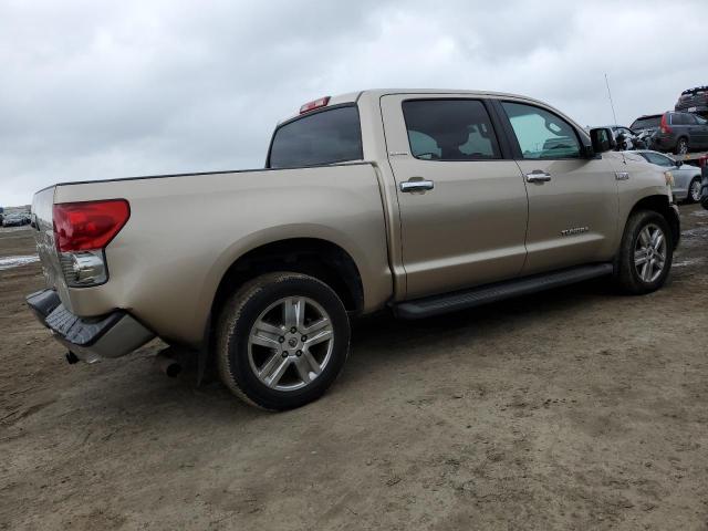 5TFEV58178X066470 - 2008 TOYOTA TUNDRA CREWMAX LIMITED GOLD photo 3