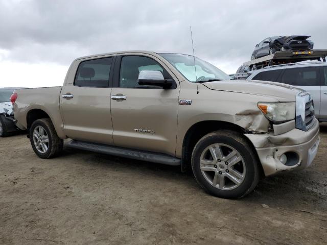 5TFEV58178X066470 - 2008 TOYOTA TUNDRA CREWMAX LIMITED GOLD photo 4