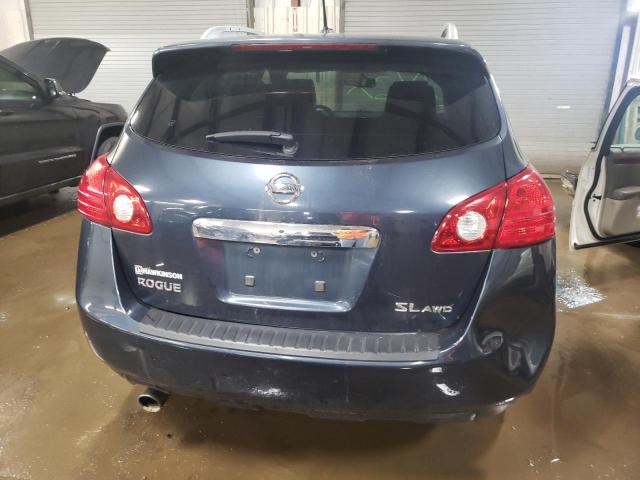 JN8AS5MV2DW623189 - 2013 NISSAN ROGUE S BLUE photo 6