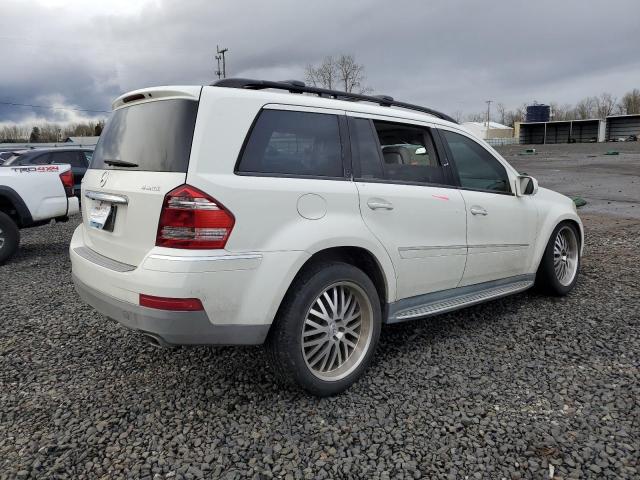 4JGBF71E29A451721 - 2009 MERCEDES-BENZ GL 450 4MATIC WHITE photo 3