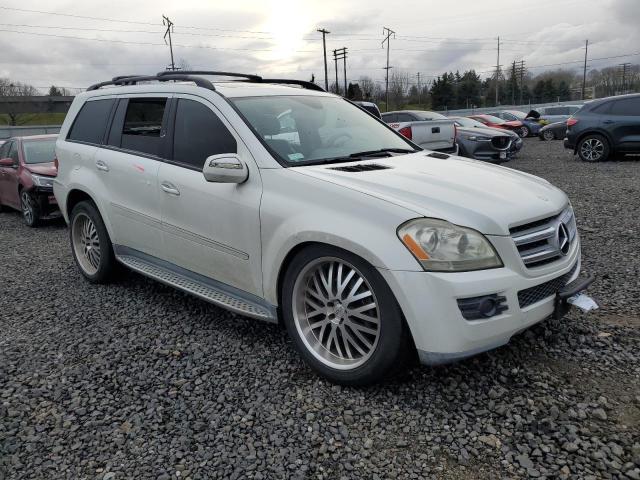 4JGBF71E29A451721 - 2009 MERCEDES-BENZ GL 450 4MATIC WHITE photo 4