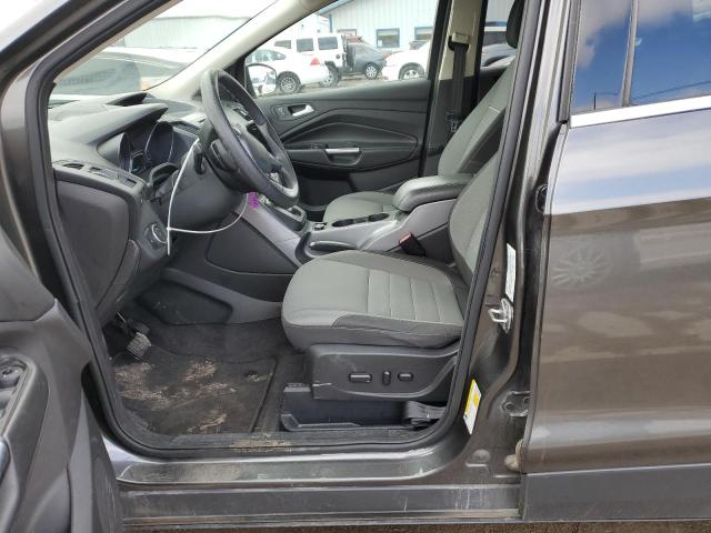 1FMCU0G92FUC44977 - 2015 FORD ESCAPE SE GRAY photo 7