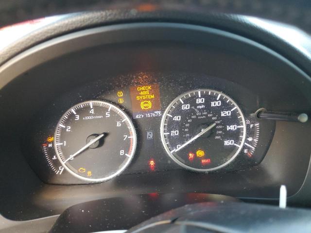 19VDE1F74DE013871 - 2013 ACURA ILX 20 TECH BLACK photo 9