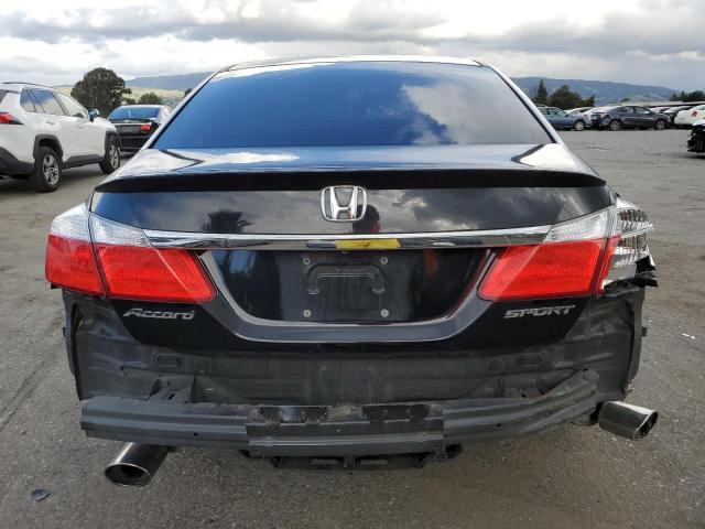 1HGCR2F55FA142107 - 2015 HONDA ACCORD SPORT BLACK photo 6