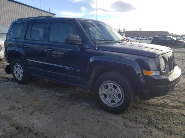 1C4NJPBB9GD656663 - 2016 JEEP PATRIOT SPORT BLUE photo 4