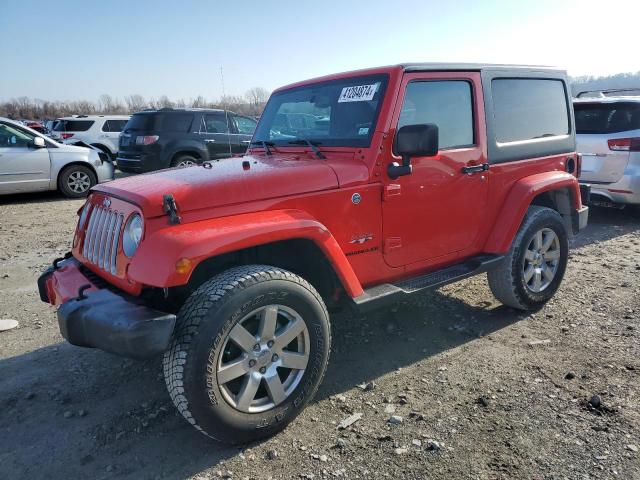 1C4AJWBG6HL543779 - 2017 JEEP WRANGLER SAHARA RED photo 1