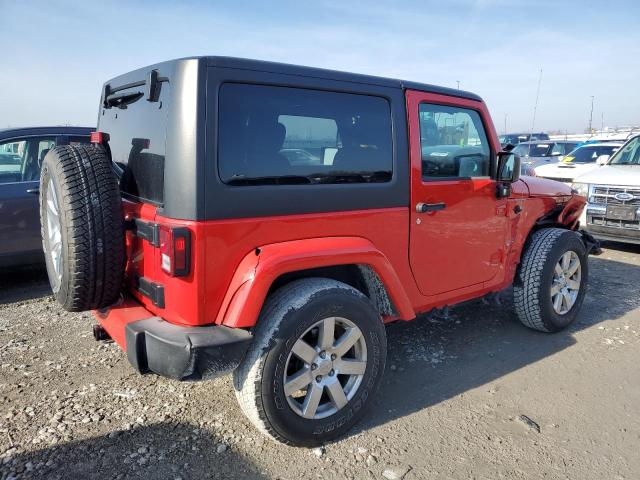 1C4AJWBG6HL543779 - 2017 JEEP WRANGLER SAHARA RED photo 3