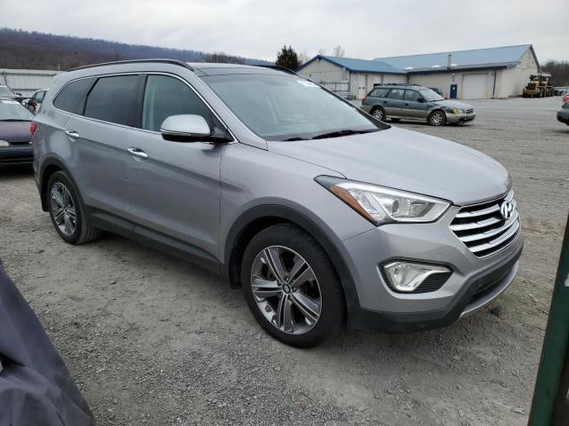 KM8SRDHF4FU103630 - 2015 HYUNDAI SANTA FE GLS SILVER photo 4