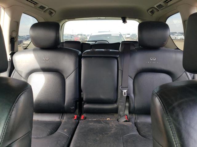 JN8AZ2NC1E9353069 - 2014 INFINITI QX80 GRAY photo 10