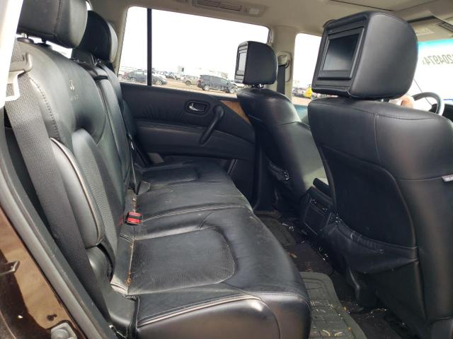 JN8AZ2NC1E9353069 - 2014 INFINITI QX80 GRAY photo 11