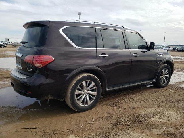 JN8AZ2NC1E9353069 - 2014 INFINITI QX80 GRAY photo 3