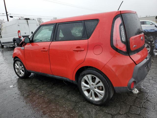 KNDJP3A57F7787458 - 2015 KIA SOUL + RED photo 2