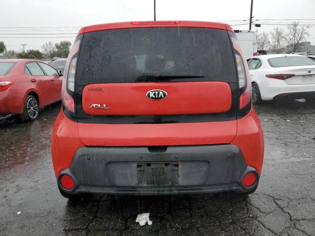 KNDJP3A57F7787458 - 2015 KIA SOUL + RED photo 6