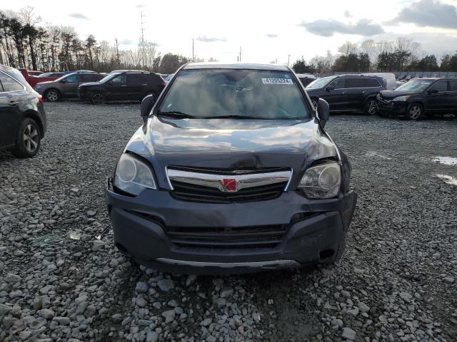 3GSCL33P89S524389 - 2009 SATURN VUE XE GRAY photo 5