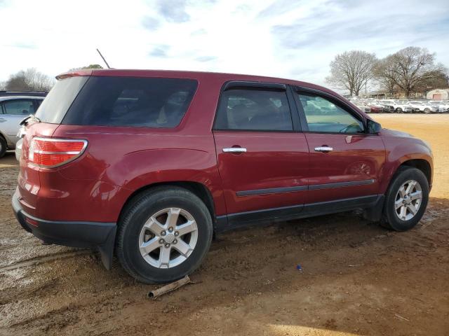 5GZER137X8J114859 - 2008 SATURN OUTLOOK XE RED photo 3