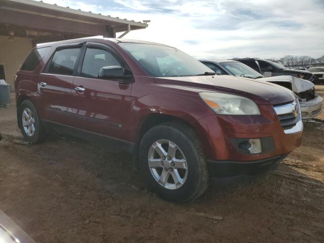 5GZER137X8J114859 - 2008 SATURN OUTLOOK XE RED photo 4