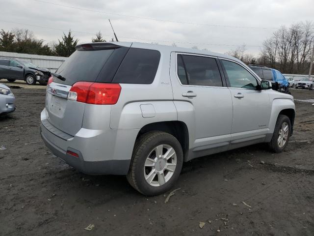 2GKALMEK4C6396916 - 2012 GMC TERRAIN SLE SILVER photo 3