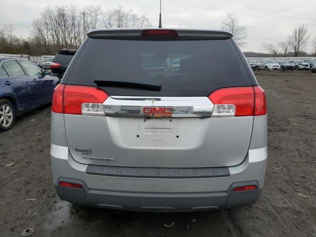 2GKALMEK4C6396916 - 2012 GMC TERRAIN SLE SILVER photo 6