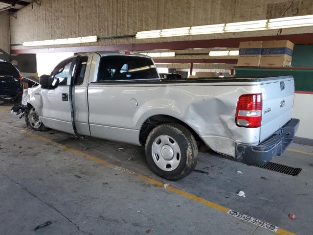 1FTRF12266NA31582 - 2006 FORD F150 SILVER photo 2