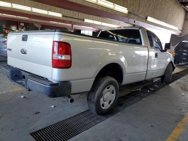 1FTRF12266NA31582 - 2006 FORD F150 SILVER photo 3