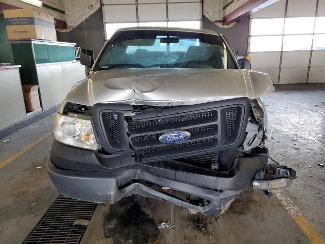 1FTRF12266NA31582 - 2006 FORD F150 SILVER photo 5