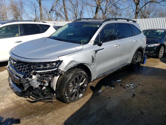 2021 KIA SORENTO SX, 