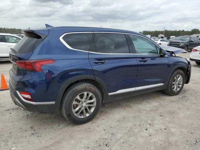 5NMS33AD7LH236037 - 2020 HYUNDAI SANTA FE SEL BLUE photo 3