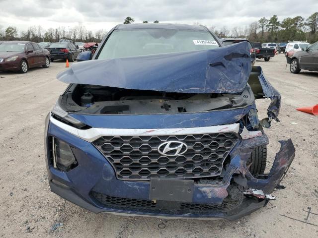 5NMS33AD7LH236037 - 2020 HYUNDAI SANTA FE SEL BLUE photo 5