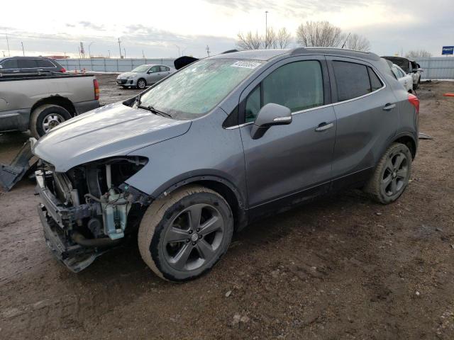 KL4CJASB9EB589439 - 2014 BUICK ENCORE GRAY photo 1