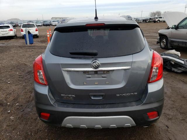 KL4CJASB9EB589439 - 2014 BUICK ENCORE GRAY photo 6