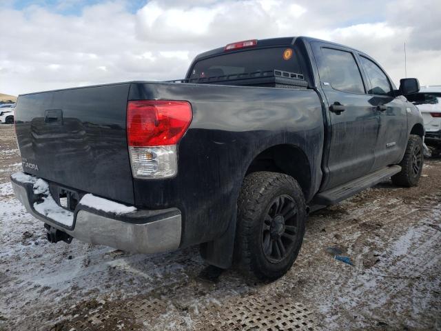 5TFEY5F13BX111082 - 2011 TOYOTA TUNDRA CRE BLACK photo 3