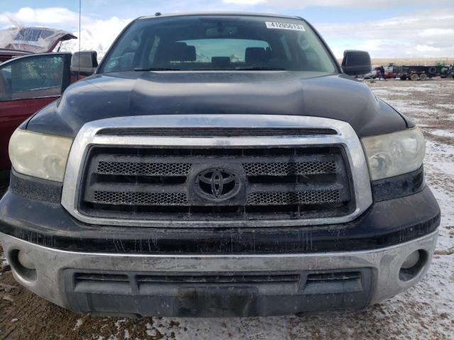 5TFEY5F13BX111082 - 2011 TOYOTA TUNDRA CRE BLACK photo 5