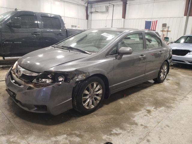 2010 HONDA CIVIC EX, 